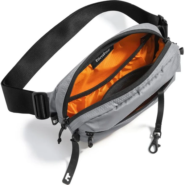 tomtoc Aviator T33 taška cez rameno S šedá - Popruhy a crossbody - Obrázok DTCG000K01
