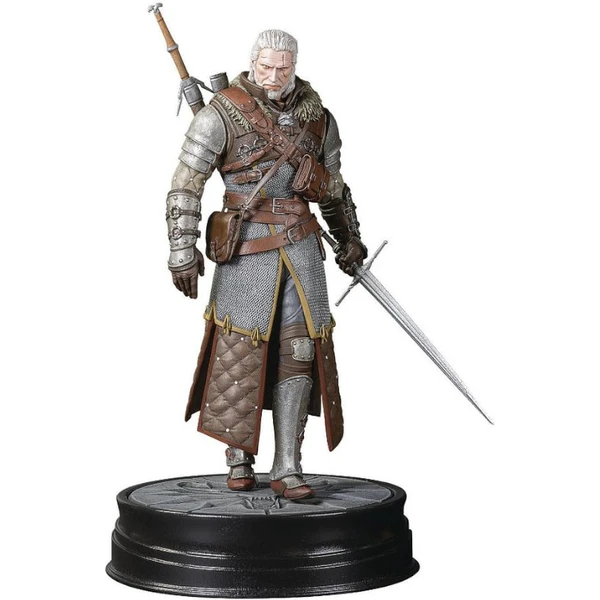 Soška Dark Horse Witcher 3: Wild Hunt - Geralt Grandmaster Ursine 24 cm - Sochy a sošky - Hlavný obrázok