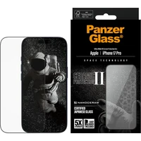 PanzerGlass® Ceramic II sklo Apple iPhone 17 Pro s inštalačným rámčekom - Ochranné fólie a sklo