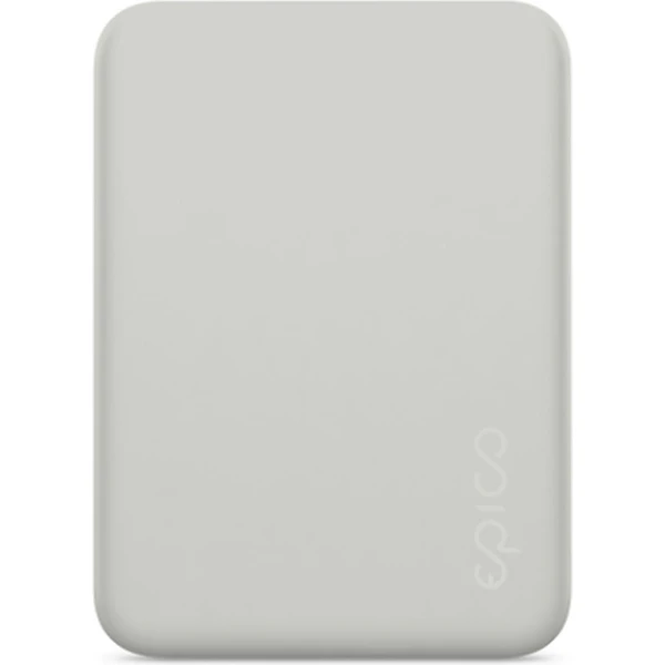 Epico 4200mAh powerbanka svetlo šedá - Powerbanky - Obrázok DTEL000K01