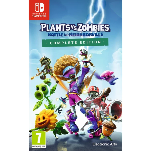 Plants vs Zombies: Battle for Neighborville - Complete Edition (SWITCH) - Hry na Nintendo Switch - Hlavný obrázok