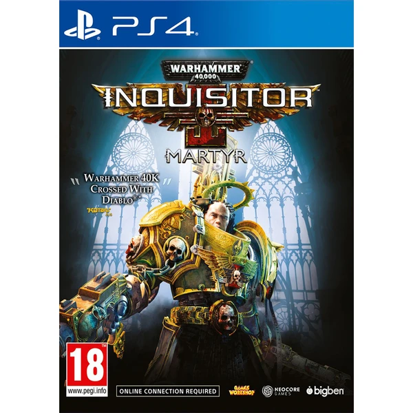 Warhammer 40,000: Inquisitor - Martyr (PS4) - Hry na PS4 - Hlavný obrázok