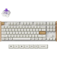 Keychron K8 HE herná klávesnica (US) biela - Klávesnice