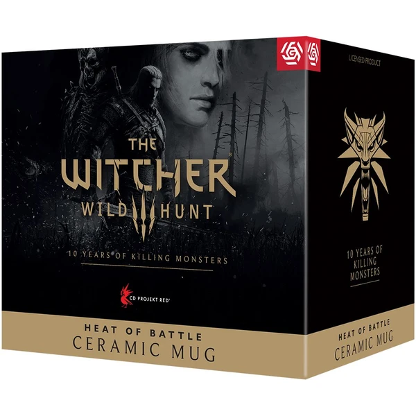 Darčekový set The Witcher 3: 10th Anniversary Monster Slayer Kit - Darčekové sady - Obrázok DTJI000K01