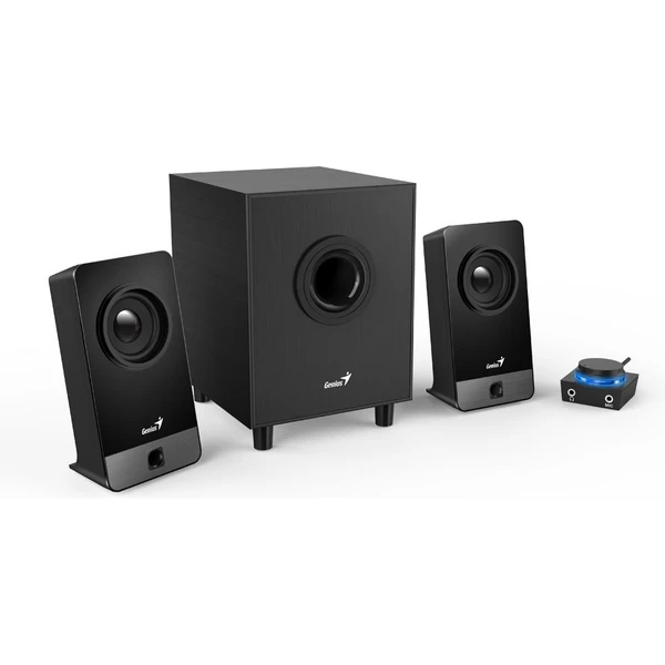 Genius SW-2.1 300X reproduktory 2.1 čierne - Reproduktory - Obrázok DTMK300401
