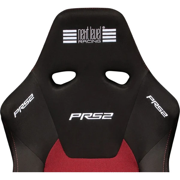 Next Level Racing PRS2 Performance Reclining Sim Racing Seat čierno-červená herná sedačka - Herné sedačky - Obrázok DTNK000K01