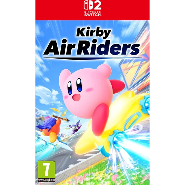 Kirby Air Riders (Switch 2) - Hry na Nintendo Switch 2 - Hlavný obrázok