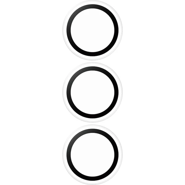 PanzerGlass® Hoops® ochranné krúžky Samsung Galaxy S25 FE číre - Ochranné fólie a sklo - Obrázok DTQI000K01
