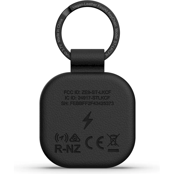 Satechi Findall Keychain lokátor Apple Find My čierny - Lokátory - Obrázok DTUI000K01