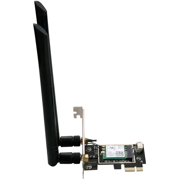 D-Link AX3000 Wi-Fi 6 PCIe Adapter with Bluetooth 5.0 - Sieťové karty - Obrázok DU0J000K01