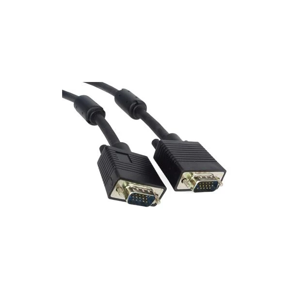 PremiumCord VGA/VGA kábel 30m čierny - Káble a redukcie - Hlavný obrázok