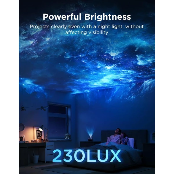 Govee Galaxy Light Projector 2 Pro Matter s reproduktorom - Inteligentné osvetlenie - Obrázok DU3L000K01
