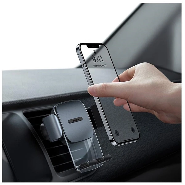 Baseus car holder Easy Control držiak do auta čierny - Držiaky - Obrázok DU4C300401