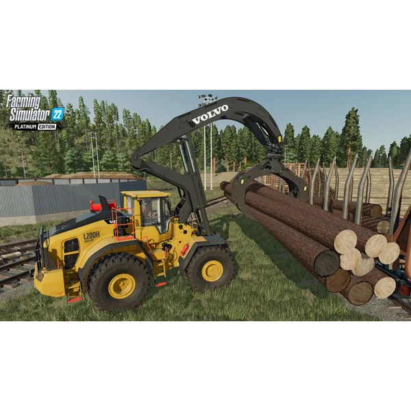 Farming Simulator 22: Platinum Edition (PS5) - Hry na PS5 - Obrázok DU53700301