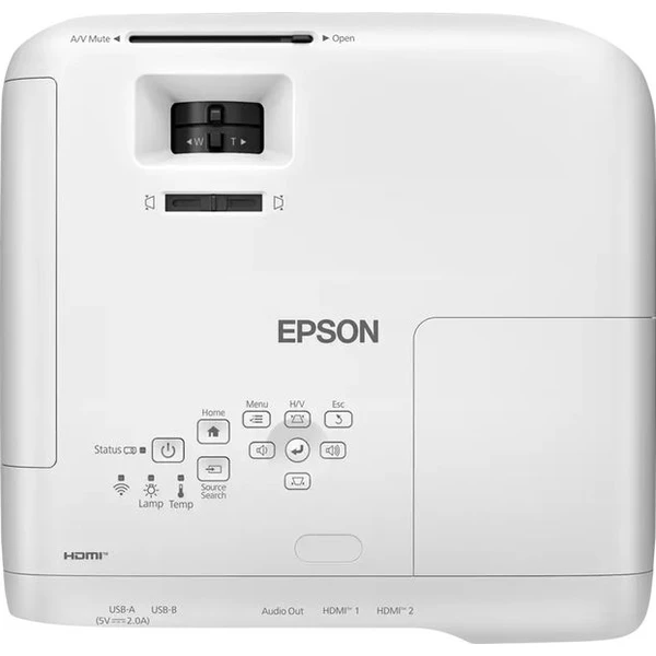 Epson EB-FH54 projektor biely - Projektory - Obrázok DU6L000K01