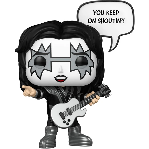 Funko POP! #473 Rocks: KISS - Spaceman (Rock & Roll All Night) (Sayings) - Funko POP! - Obrázok DU7H000K01