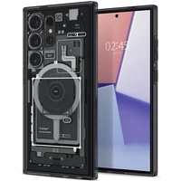 Spigen Ultra Hybrid OneTap Metal Ring MagFit kryt Samsung Galaxy S24 Ultra zero one - Puzdra