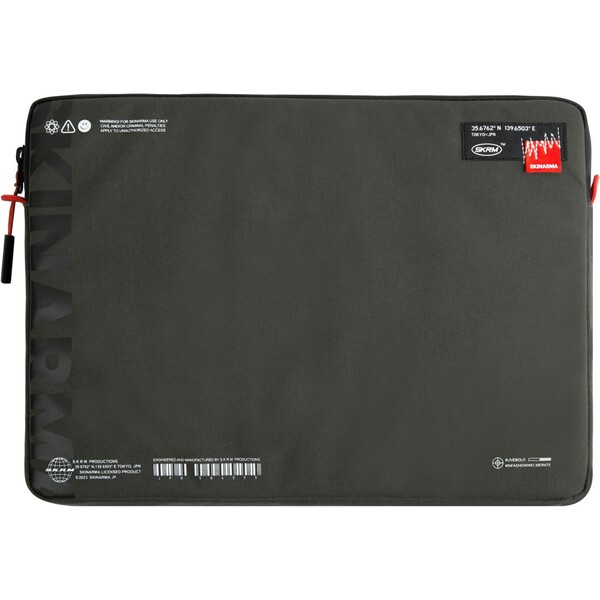 E-shop SKINARMA Fardel sleeve puzdro pre 14" notebook olivovo zelené