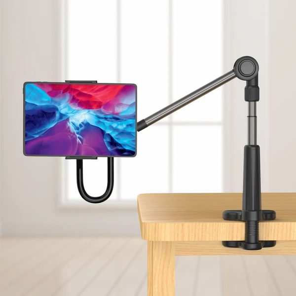 FIXED Relax univerzálny držiak s otočným a nastaviteľným ramenom - Držiaky - Obrázok DUAXF00101