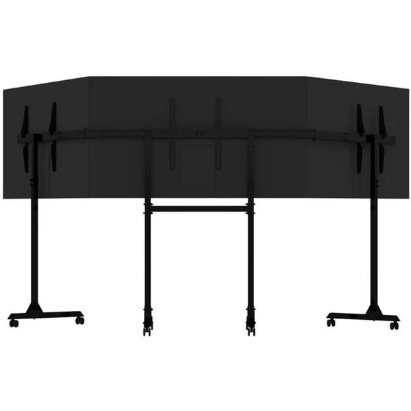 Next Level Racing Stand Triple Monitor Stand, stojan pre 1-3 monitory - Herné sedačky - Obrázok DUBMF00101