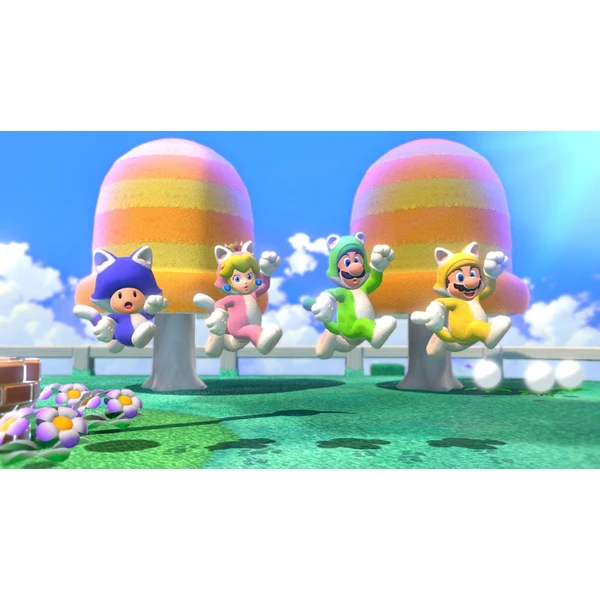 Super Mario 3D World + Bowsers Fury (SWITCH) - Hry na Nintendo Switch - Obrázok DUGO600301