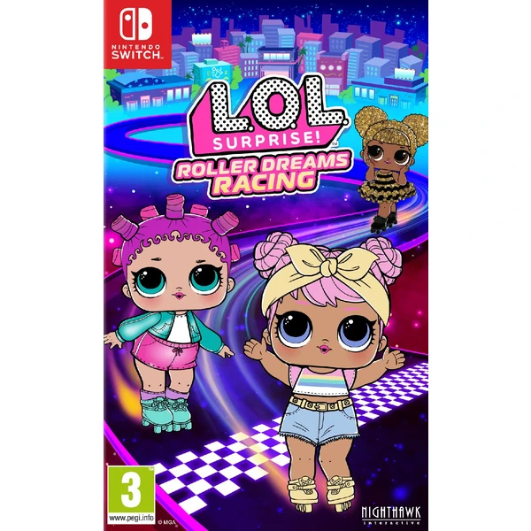 L.O.L. Surprise! Roller Dreams Racing (Switch) - Hry na Nintendo Switch - Hlavný obrázok