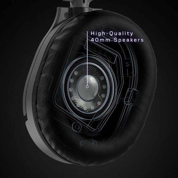 Turtle Beach RECON 70PC herné slúchadlá čierna - Slúchadlá - Obrázok DUJI000K01
