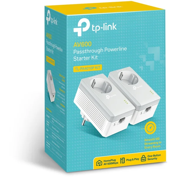 TP-Link TL-PA4010PKIT Powerline sada - Powerline - Obrázok DUMFF00101
