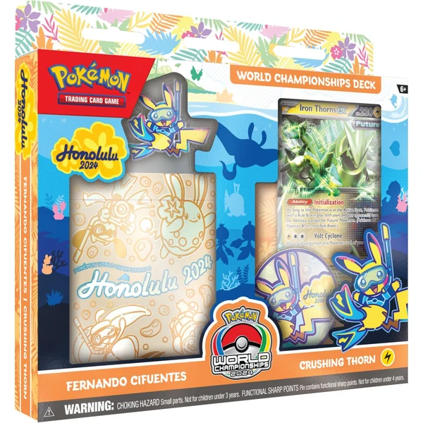 Pokémon TCG: World Championship Deck 2024 - Pokémon karty - Obrázok DUQF000K01