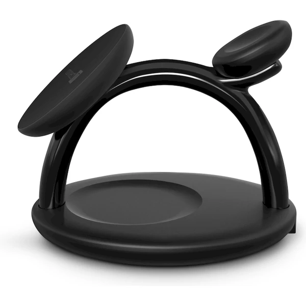 CONNECT IT MultiCharge 3v1 MagSafe Wireless Fast Charge bezdrôtová nabíjačka čierna - Nabíjačky - Obrázok DURK000K01