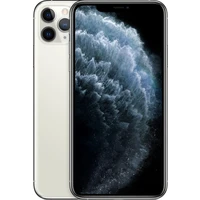 Apple iPhone 11 Pro Max 256GB strieborny - Mobilné telefóny