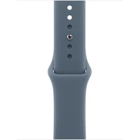 Apple Watch 42/41/40/38mm oceľovo modrý športový remienok M/L - Remienky