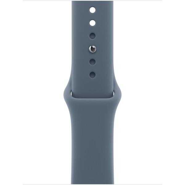 Apple Watch 42/41/40/38mm oceľovo modrý športový remienok M/L