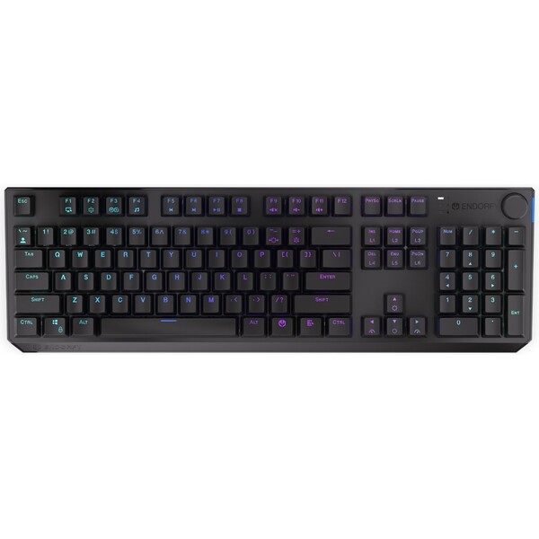 E-shop Endorfy Thock Kailh Red bezdrôtová klávesnica čierna