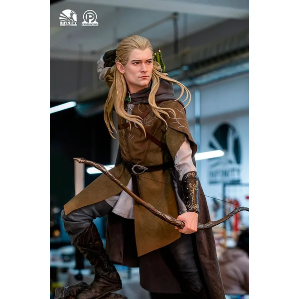 Socha Premium Infinity Studio X Penguin Toys Lord of the Rings - Legolas Scale 1/2 Master Forge  - Sochy a sošky - Obrázok DV0D300401