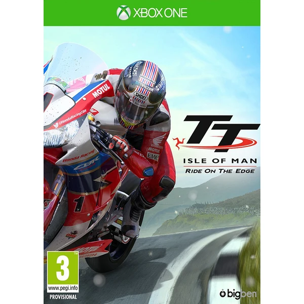 TT Isle of Man – Ride on the Edge (Xbox One) - Hry na Xbox One - Hlavný obrázok