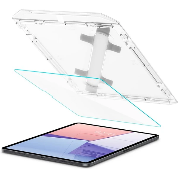 Spigen Glass tR EZ Fit tvrdené sklo iPad Air 13" (2024/2025/2026) - Ochranné fólie a sklo - Obrázok DV76000N01