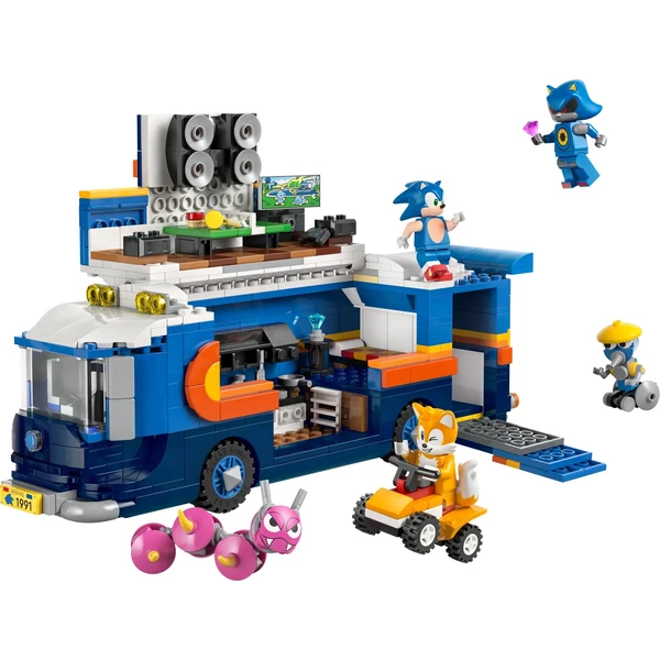 LEGO Sonic the Hedgehog 77006 Veliteľské vozidlo tímu Sonic - LEGO - Obrázok DVAJ000K01