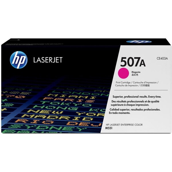 E-shop HP CE403A č. 507A Ružová originálna