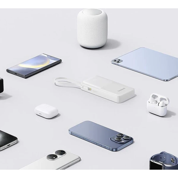 Baseus Bipow 2 20000mAh, 20W biela - Powerbanky - Obrázok DVHL000K01