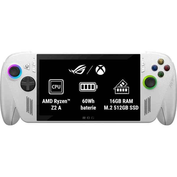 ASUS ROG Xbox Ally Z2 A biely - Handheld PC - Hlavný obrázok