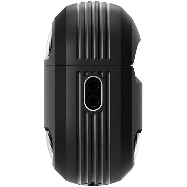 Spigen Rugged Armor puzdro pre AirPods Pro 2 čierne - Puzdra - Obrázok DVK0000N01