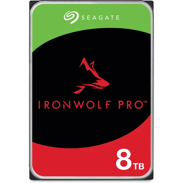 Seagate IronWolf Pro HDD 3,5" 8TB - Pevné disky - Hlavný obrázok