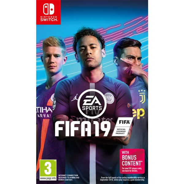 FIFA 19 (SWITCH) - Hry na Nintendo Switch - Hlavný obrázok