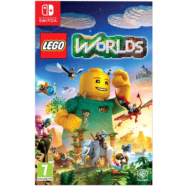 LEGO Worlds (SWITCH) - Hry na Nintendo Switch - Hlavný obrázok