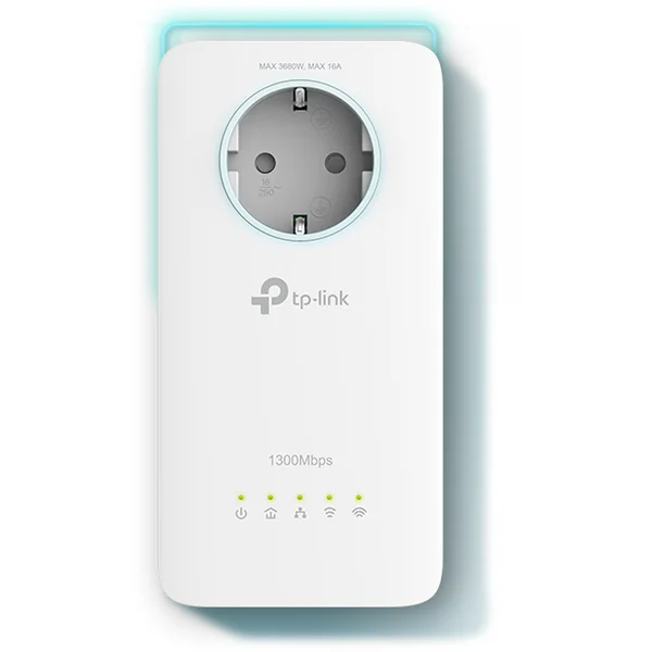 TP-Link TL-WPA8631P powerline + WiFi - Powerline - Obrázok DVMFF00101