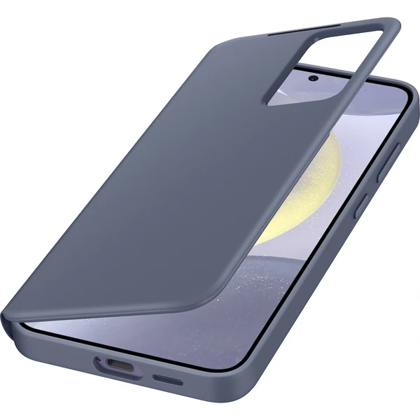 Samsung Smart View Wallet Case Galaxy S24+ Fialový - Puzdra - Obrázok DVR1000N01