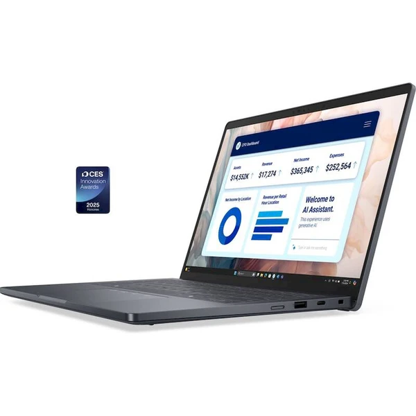 DELL Pro 14 Premium (VKRHR) sivý + 3. rok záruky ProSupport On-Site - Notebooky - Obrázok DVSG000K01