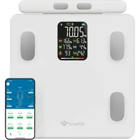 TrueLife FitScale W8 múdra váha biela - Inteligentné váhy