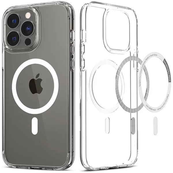 Spigen Ultra Hybrid Mag kryt iPhone 13 Pro číry - Puzdra - Obrázok DW1Z000501